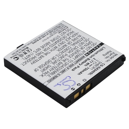 Bsc Preferred Sharp 940SH 942SH 942SHKT DM005SH Mobile Phone Replacement Battery CS-SX940SL.1